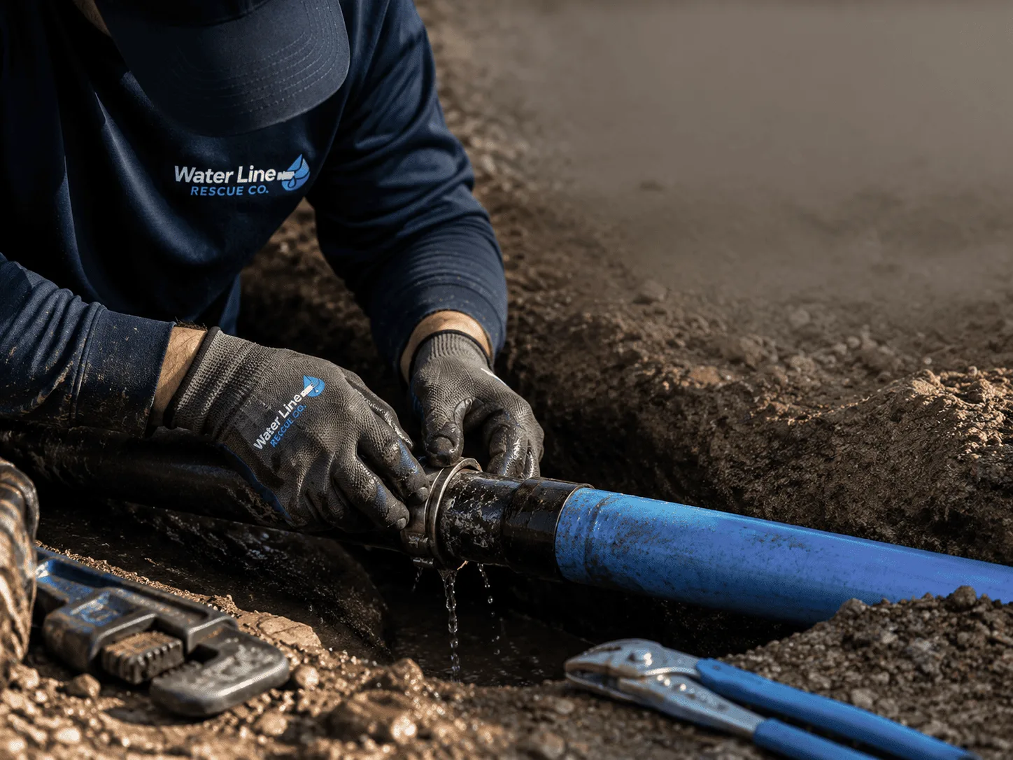 Why choose Water Line Repair in Cary, MS